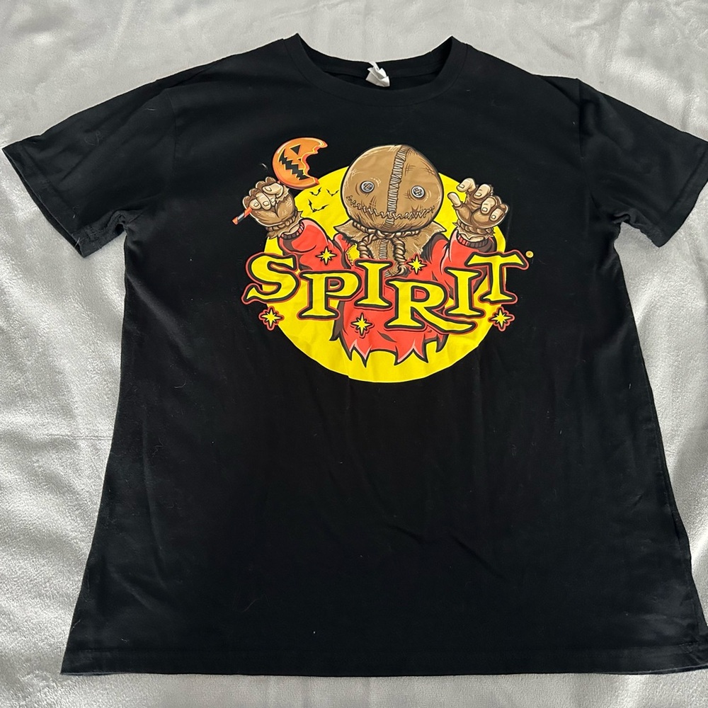 Trick r treat ft Spirit Black Graphic Tee - Short Sleeve